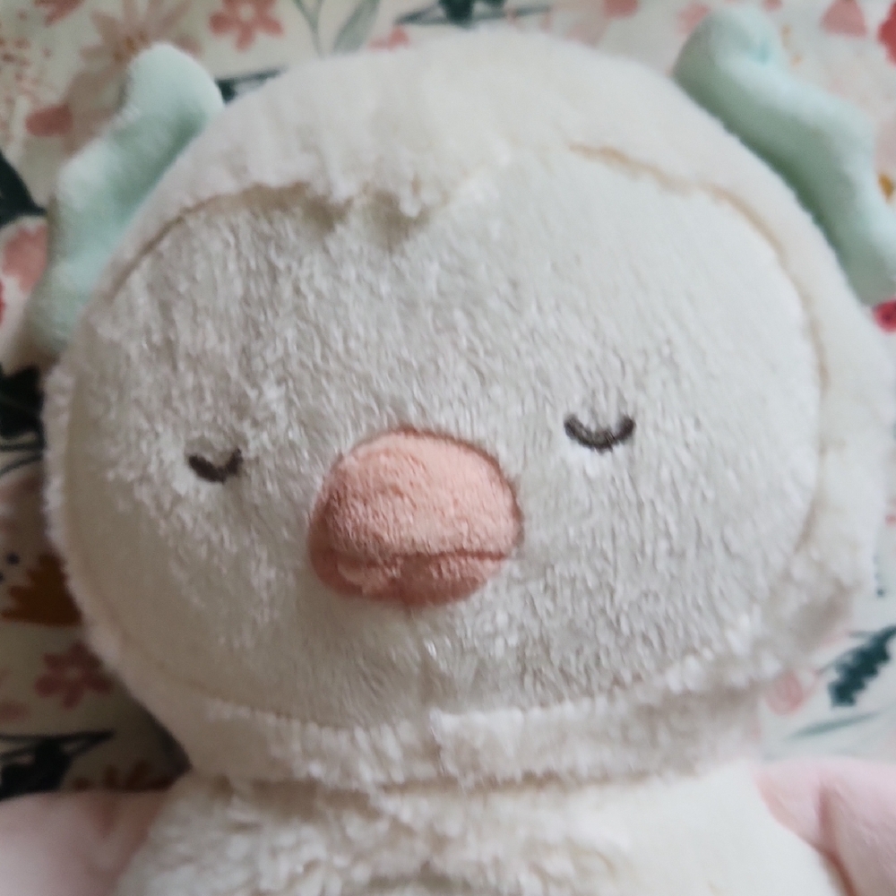 Carter's Floral Print Plush Toy - Picture 3 of 7
